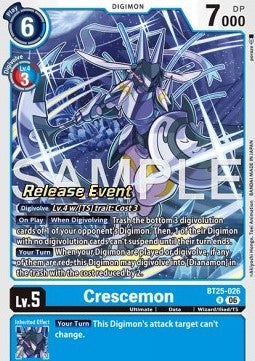 Crescemon (BT25-026) Immagine principale del prodotto
