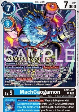 MachGaogamon (BT25-027) Immagine principale del prodotto