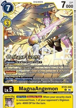 MagnaAngemon (BT25-040) Immagine principale del prodotto