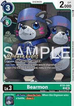 Bearmon (BT25-048) Immagine principale del prodotto