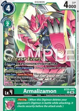 Armalizamon (BT25-049) Immagine principale del prodotto