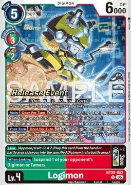 Logimon (BT25-052) Immagine principale del prodotto