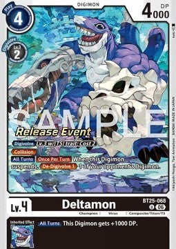 Deltamon (BT25-068) Immagine principale del prodotto