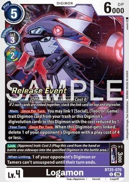 Logamon (BT25-070) Immagine principale del prodotto