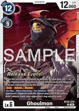 Ghoulmon (BT25-076)