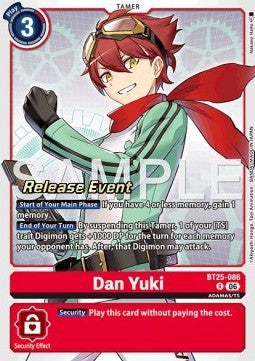 Dan Yuki (BT25-086) Immagine principale del prodotto
