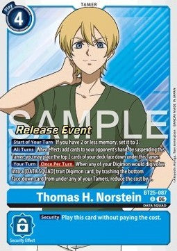 Thomas H. Norstein (BT25-087) Immagine principale del prodotto