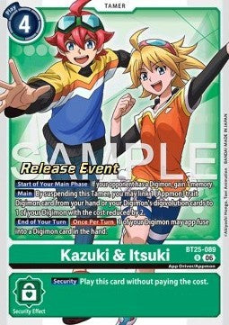 Kazuki & Itsuki (BT25-089)