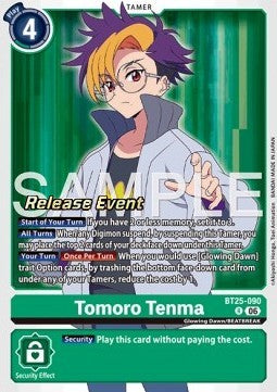 Tomoro Tenma (BT25-090) Immagine principale del prodotto