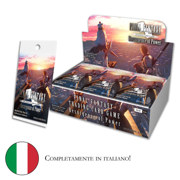 resurgence of power booster box Final Fantasy TCG [ITA] OPUS XVIII – Shopponi Store Size:Galaxy S23 Ultra Ghoul Deck for optimal gameplay Pokemon TCG: Charizard Blind