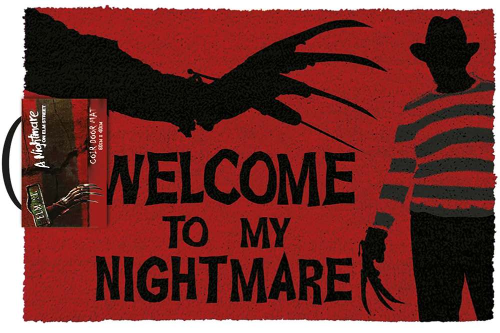 A Nightmare On Elm Street Doormat Immagine principale del prodotto