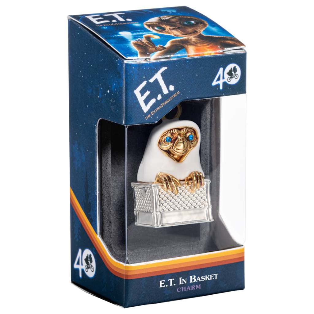 E.T. In Basket Charm