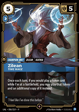 Zilean, Time Mage Immagine principale del prodotto