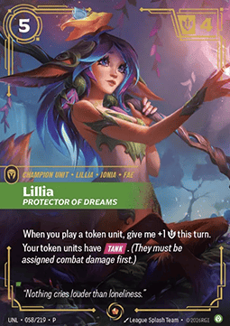 Lillia, Protector of Dreams (V.1 - Epic) Immagine principale del prodotto