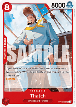 Thatch (OP16-005) Immagine principale del prodotto