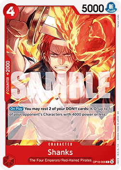 Shanks (OP16-006) Immagine principale del prodotto