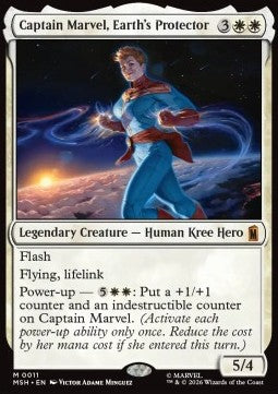 Captain Marvel, Earth's Protector Immagine principale del prodotto