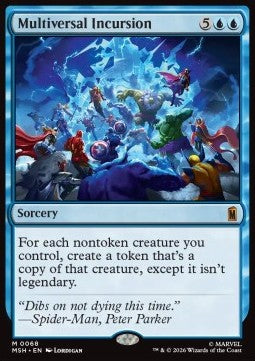 Multiversal Incursion Immagine principale del prodotto