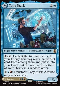 Tony Stark // The Invincible Iron Man Immagine principale del prodotto
