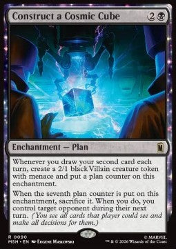 Construct a Cosmic Cube Immagine principale del prodotto