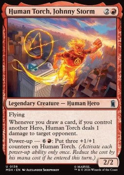 Human Torch, Johnny Storm Immagine principale del prodotto