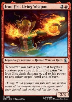 Iron Fist, Living Weapon Immagine principale del prodotto