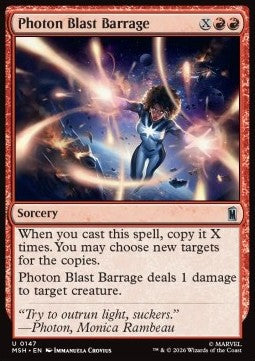 Photon Blast Barrage Immagine principale del prodotto