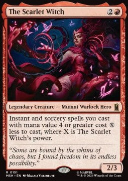 The Scarlet Witch Immagine principale del prodotto