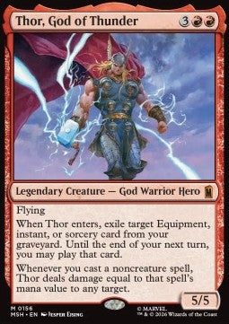 Thor, God of Thunder Immagine principale del prodotto