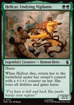 Hellcat, Undying Vigilante Immagine principale del prodotto