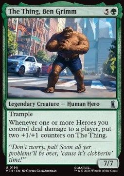 The Thing, Ben Grimm Immagine principale del prodotto