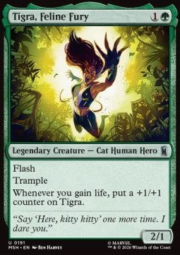 Tigra, Feline Fury Immagine principale del prodotto