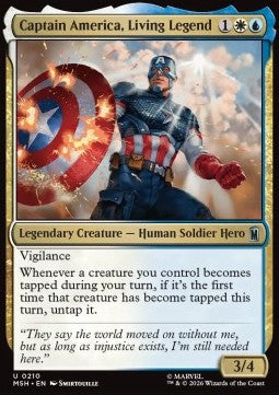 Captain America, Living Legend Immagine principale del prodotto