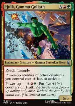 Hulk, Gamma Goliath Immagine principale del prodotto