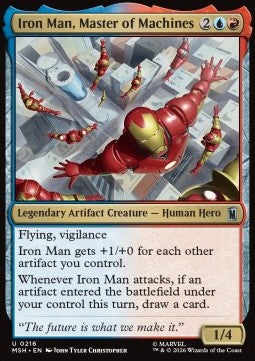 Iron Man, Master of Machines Immagine principale del prodotto
