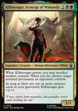 Killmonger, Scourge of Wakanda Immagine principale del prodotto
