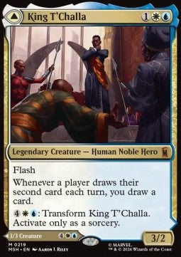 King T'Challa // Black Panther, Hope Enduring Immagine principale del prodotto