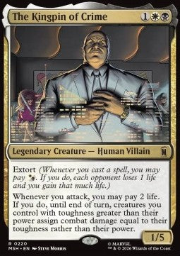 The Kingpin of Crime Immagine principale del prodotto
