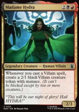 Madame Hydra Immagine principale del prodotto