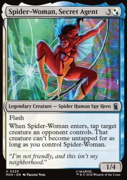 Spider-Woman, Secret Agent Immagine principale del prodotto