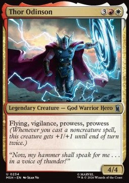 Thor Odinson Immagine principale del prodotto