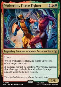 Wolverine, Fierce Fighter Immagine principale del prodotto