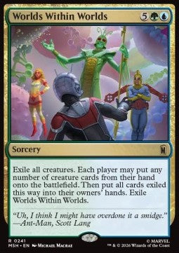 Worlds Within Worlds Immagine principale del prodotto
