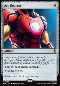 Arc Reactor Immagine principale del prodotto