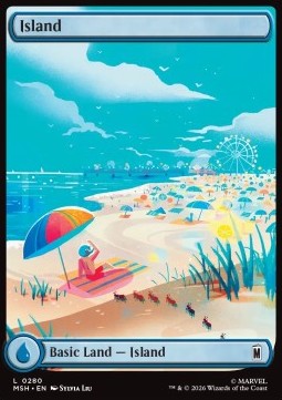 Island (V.2) Immagine principale del prodotto