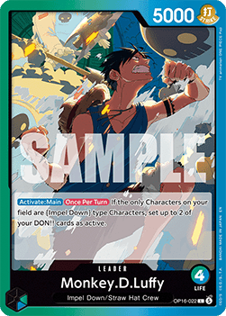 Monkey.D.Luffy (OP16-022) (V.1)