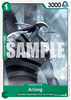Arlong (OP16-023) Immagine principale del prodotto
