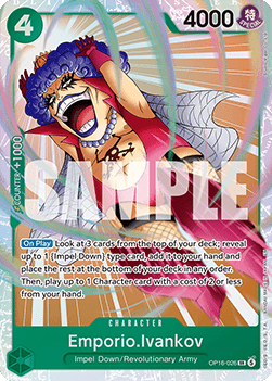 Emporio.Ivankov (OP16-026) (V.1) Immagine principale del prodotto