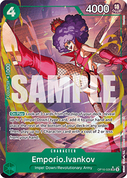 Emporio.Ivankov (OP16-026) (V.2) Immagine principale del prodotto