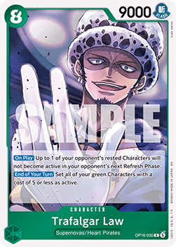 Trafalgar Law (OP16-030) Immagine principale del prodotto